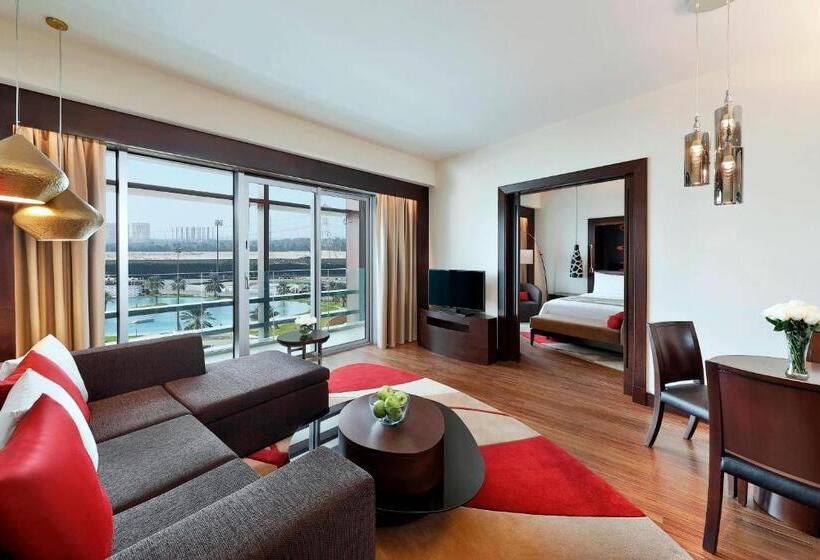 Полулюкс Кровать Кинг, Marriott Hotel Al Forsan, Abu Dhabi