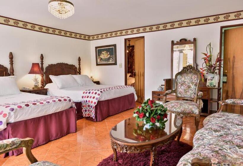 스탠다드 트리플 룸, Finca Hotel Los Girasoles