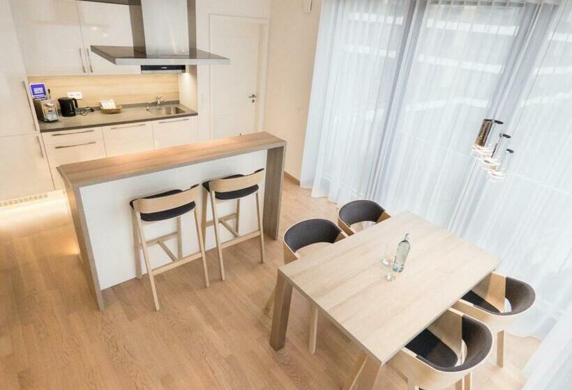 Апартаменты Deluxe 2 Спальни, Residenz Am Zwinger