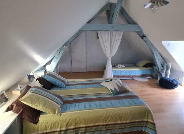 Трехместный Номер Комфорт, Chambres D Hôtes La Quèrière