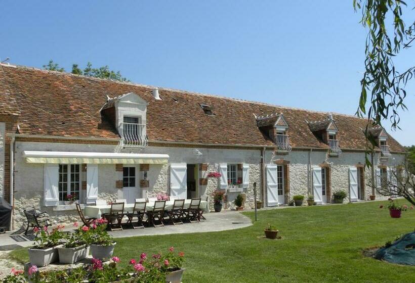 Стандартный Номер Нижний Этаж, Chambres D Hôtes La Quèrière