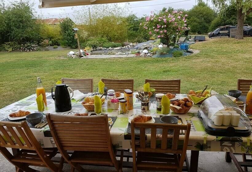 Трехместный Номер Комфорт, Chambres D Hôtes La Quèrière
