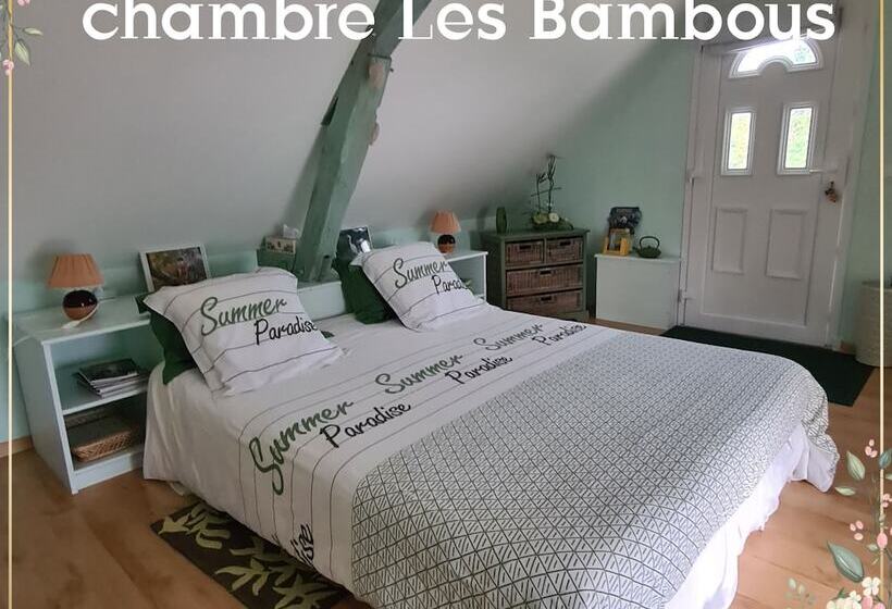 Трехместный Номер Комфорт, Chambres D Hôtes La Quèrière