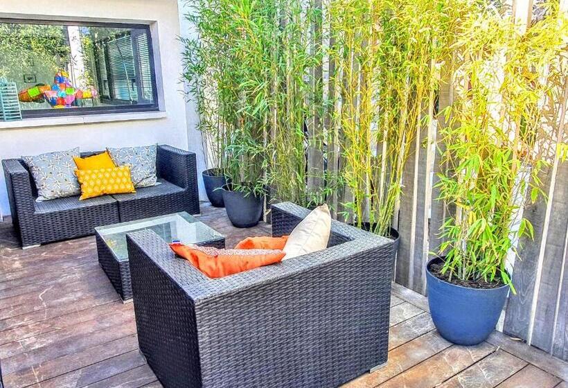 标准间, La Villa Blanche