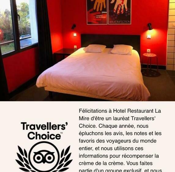 اتاق استاندارد, Logis   Hotel Restaurant La Mire