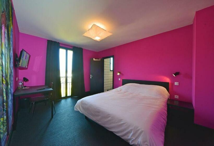 اتاق استاندارد, Logis   Hotel Restaurant La Mire