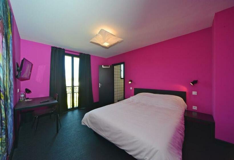اتاق استاندارد, Logis   Hotel Restaurant La Mire