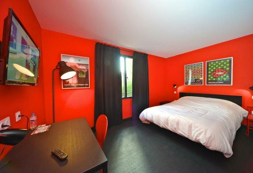 اتاق استاندارد, Logis   Hotel Restaurant La Mire
