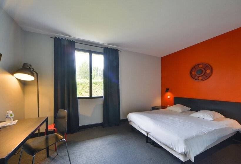 اتاق استاندارد, Logis   Hotel Restaurant La Mire