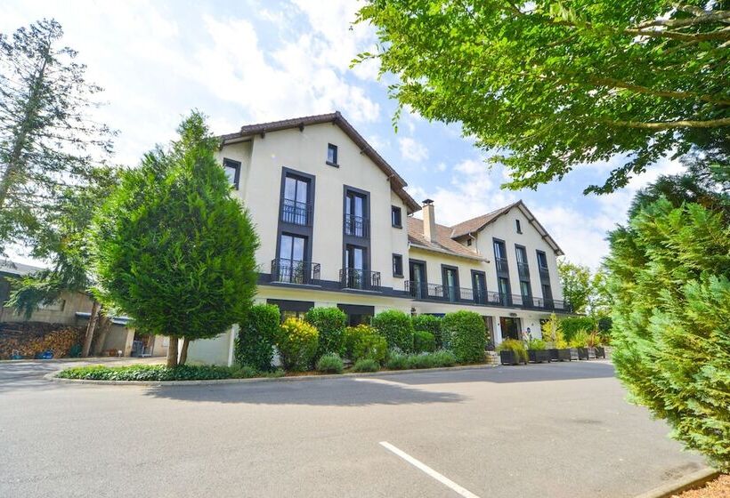 اتاق استاندارد سه نفره, Logis   Hotel Restaurant La Mire
