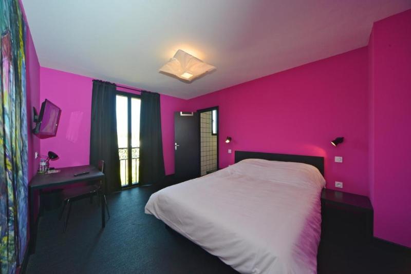 اتاق استاندارد, Logis   Hotel Restaurant La Mire