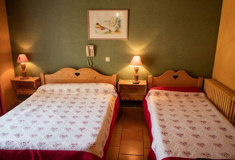 스탠다드 트리플 룸, Relais Saint Louis