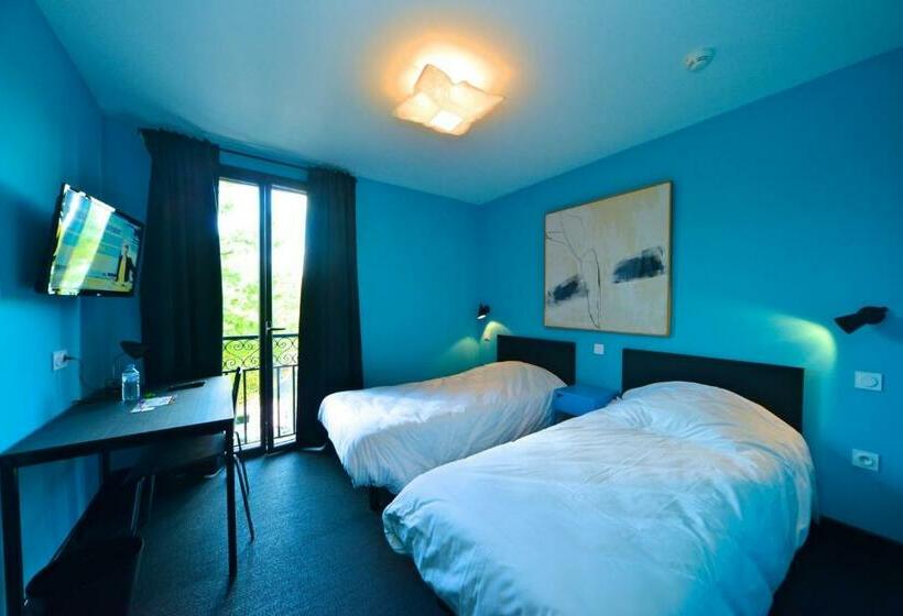 اتاق استاندارد, Logis   Hotel Restaurant La Mire