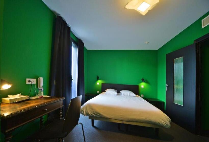 اتاق استاندارد سه نفره, Logis   Hotel Restaurant La Mire