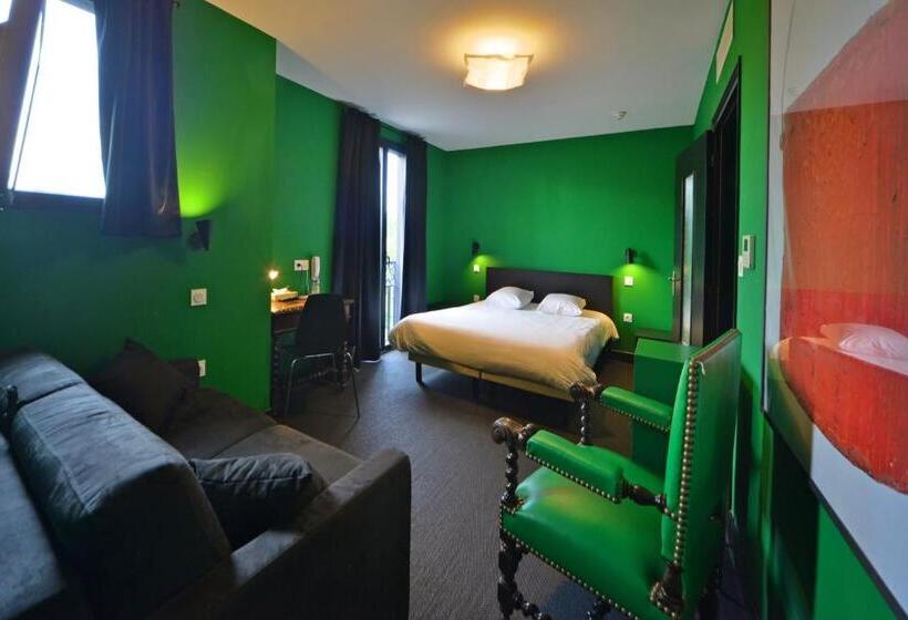 اتاق استاندارد سه نفره, Logis   Hotel Restaurant La Mire
