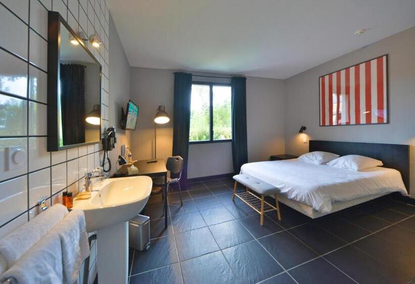 اتاق استاندارد, Logis   Hotel Restaurant La Mire