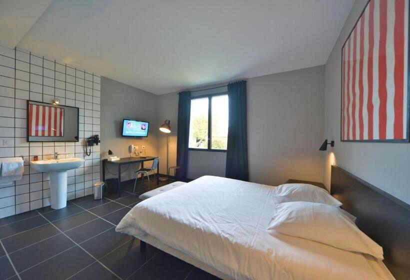 اتاق استاندارد, Logis   Hotel Restaurant La Mire
