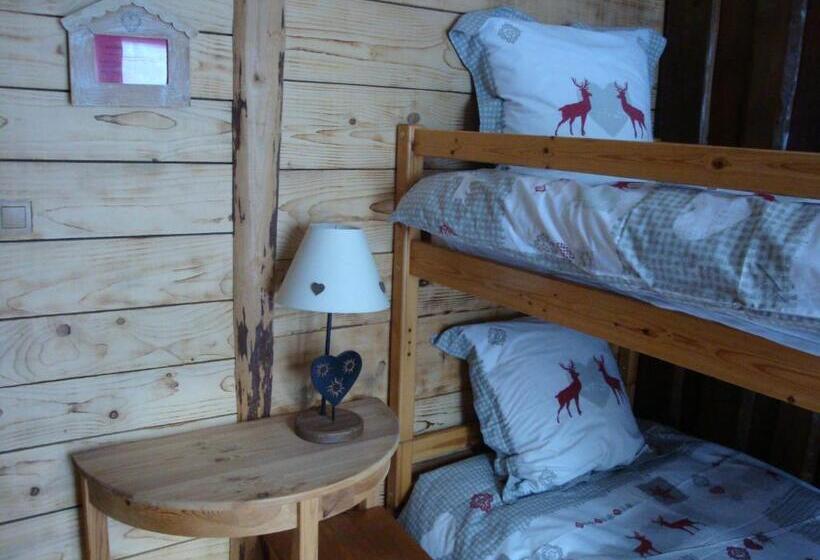 חדר משפחתי, Chambres D Hôtes Chalet De La Source