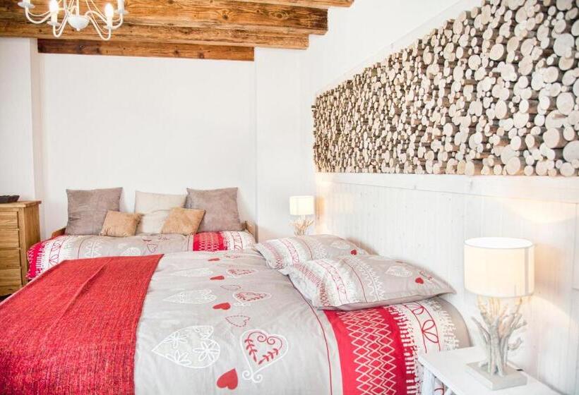 Номер Стандарт Трехместный, Chambres D Hôtes La Grangelitte