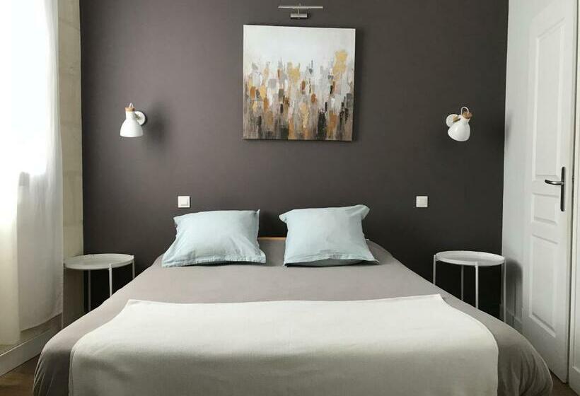 חדר אקונומי, B&b La Halte Montaigne