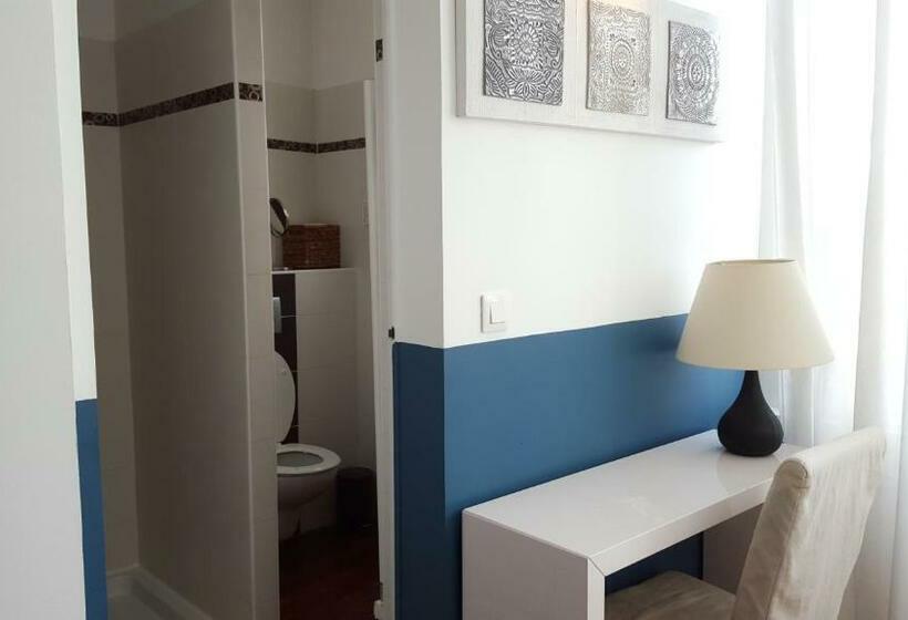 חדר סופריור, B&b La Halte Montaigne
