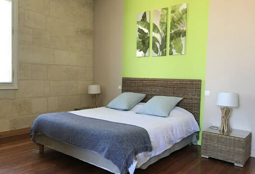 חדר סופריור, B&b La Halte Montaigne
