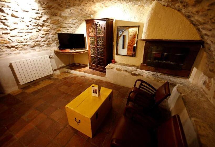 غرفة قياسية رباعية, Mas De Coulet