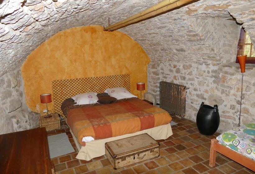 Дом 1 Спальня, Mas De Coulet
