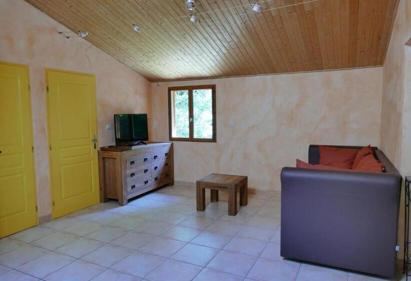 شاليه غرفة نوم واحدة, Mas De Coulet