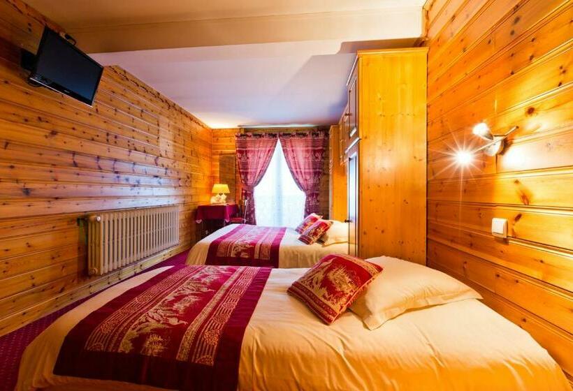 اتاق استاندارد سه نفره, Hôtel Le Tremplin