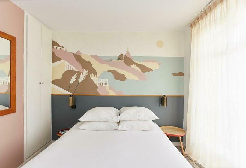 带海景的标准房, Hôtel Les Baigneuses De Biarritz