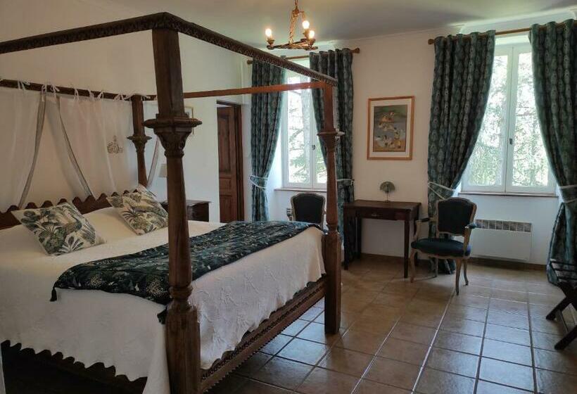Номер Стандарт, Logis Hôtel Restaurant Gîte La Bastide Du Vébron