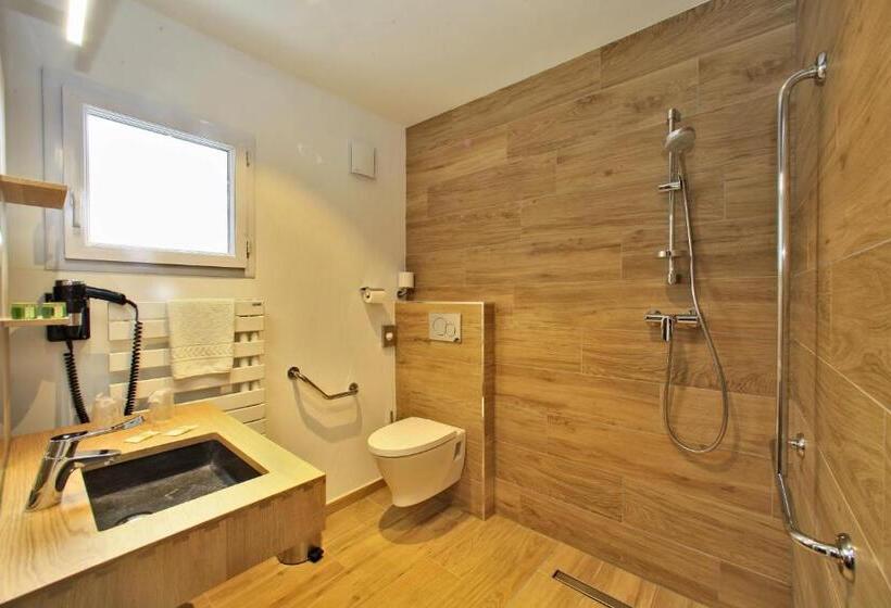 اتاق عادی اینتریور, Logis Hôtel La Chaize
