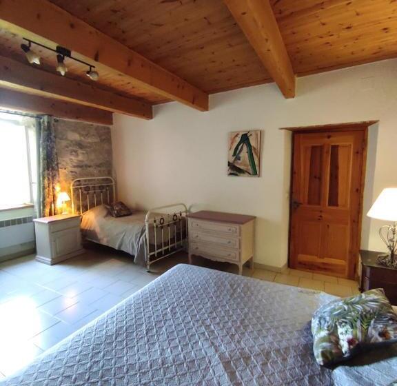 Апартаменты 1 Спальня, Logis Hôtel Restaurant Gîte La Bastide Du Vébron