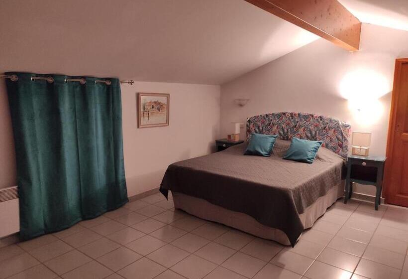 Апартаменты 1 Спальня, Logis Hôtel Restaurant Gîte La Bastide Du Vébron