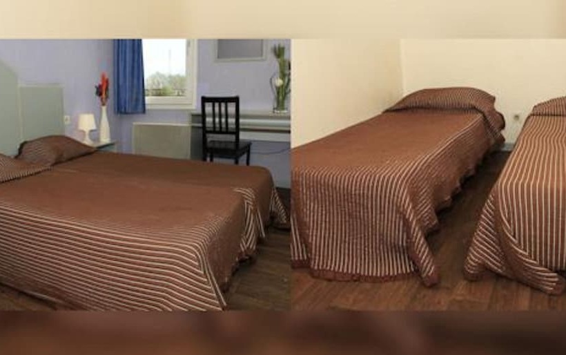 Номер Стандарт Трехместный, Hôtel Motelia