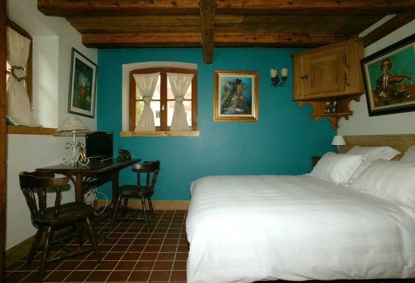 适合残疾人使用的标准间, Chambres D Hôtes La Stoob Strasbourg Sud