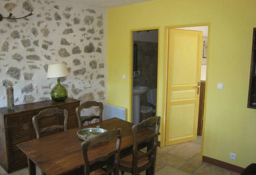 １ベッドルームアパートメント, Les Gîtes Du Lac