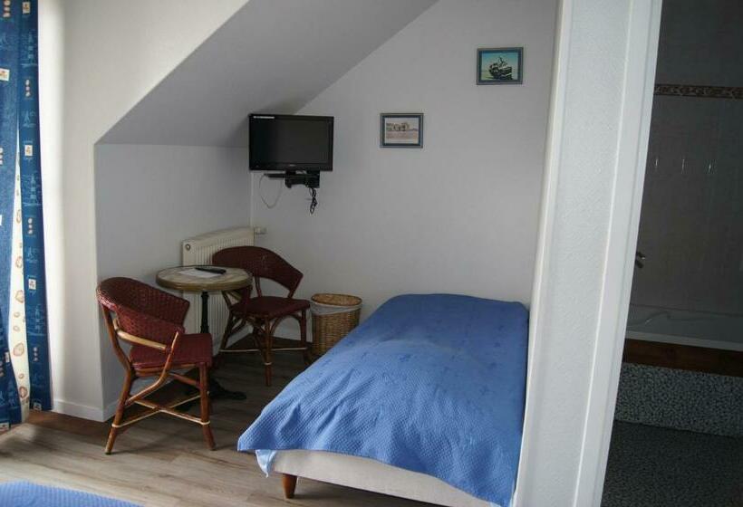 Triple Room Sea View, Aux Trois Jean