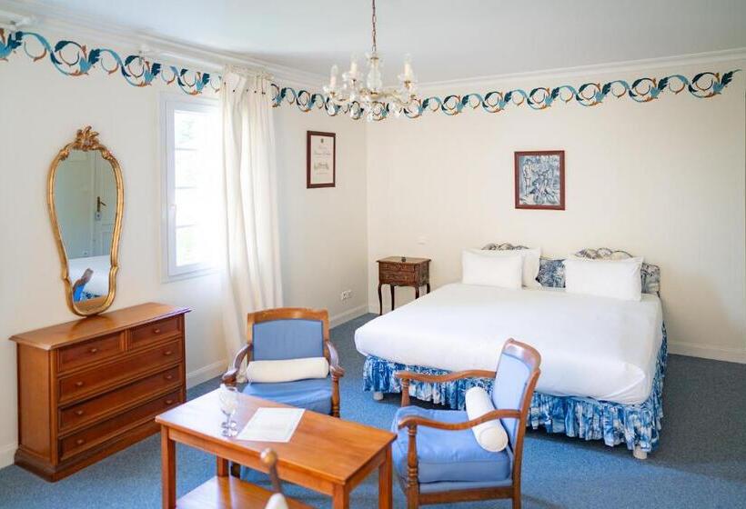 Номер Superior Внутренний, Hôtel De Margaux