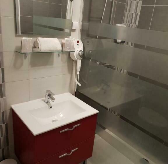 اتاق استاندارد, Hôtel La Mirandole
