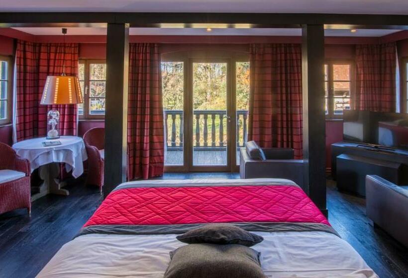 Люкс Superior, Hôtel Le Moulin
