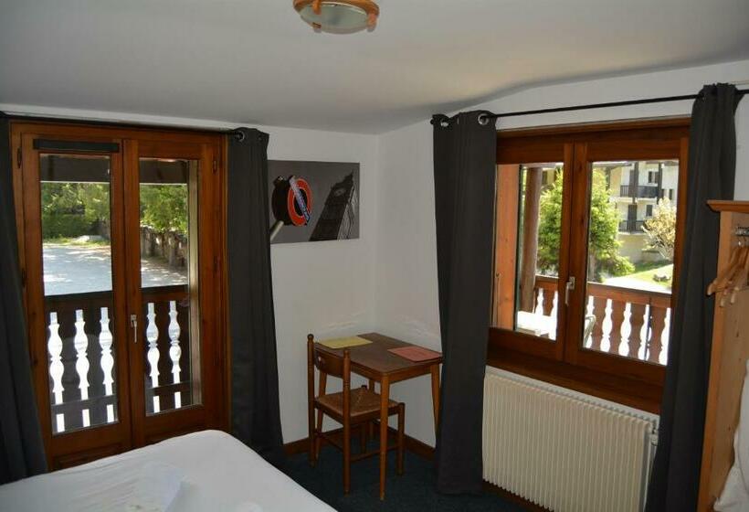 اتاق استاندارد سه نفره, Hôtel Les Dômes De Miage