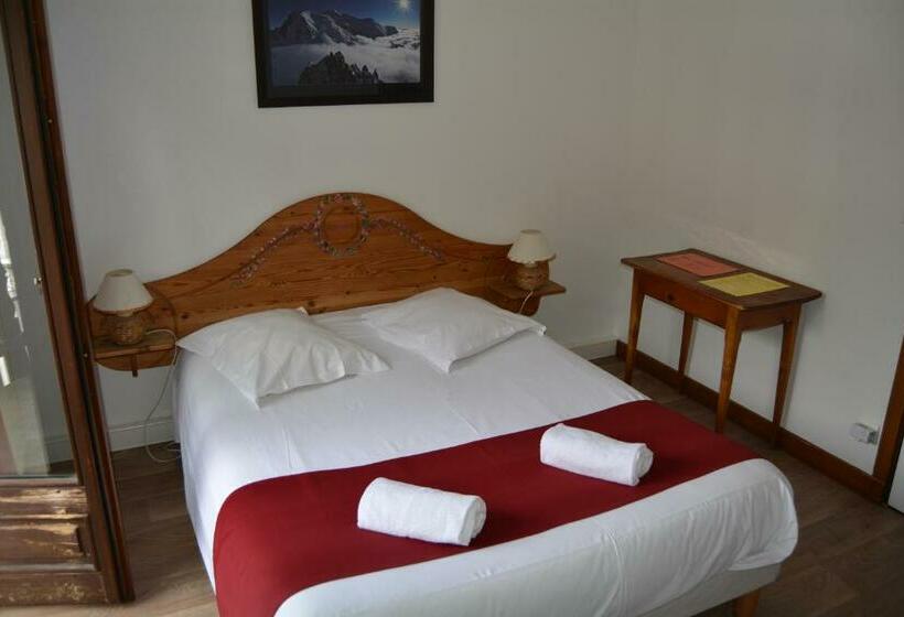 اتاق استاندارد سه نفره, Hôtel Les Dômes De Miage
