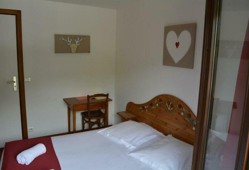 اتاق استاندارد سه نفره, Hôtel Les Dômes De Miage