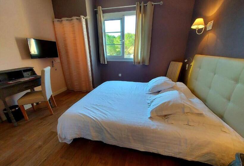 Номер Стандарт Адаптированный для Инвалидов, Hôtel Les Hauts De Mourèze