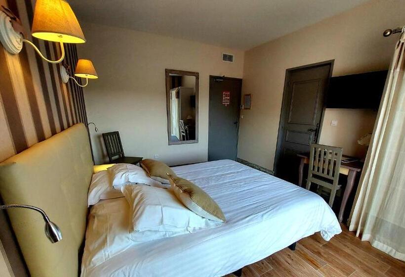Стандартный Номер Кровать Кинг, Hôtel Les Hauts De Mourèze