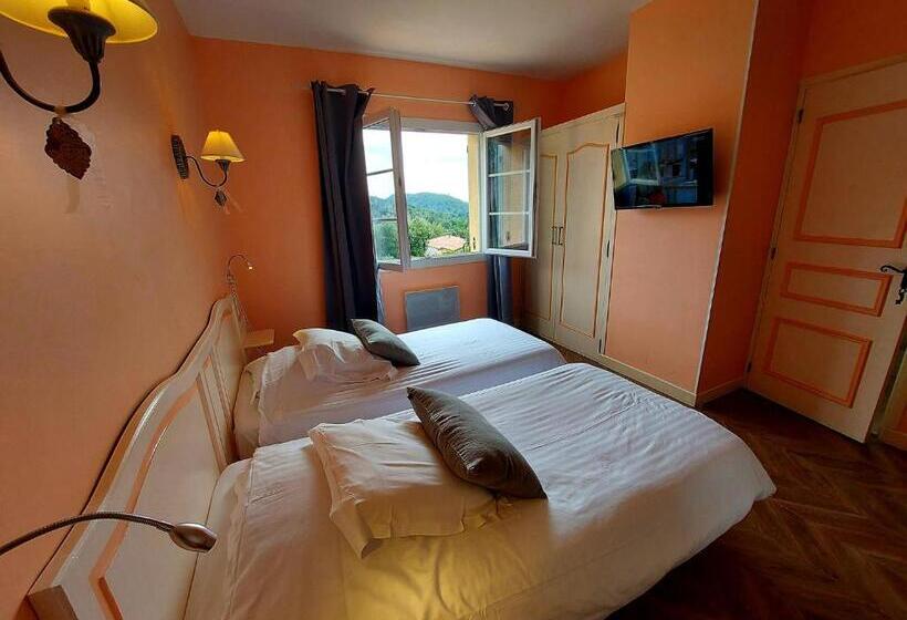 Номер Стандартный с Видом, Hôtel Les Hauts De Mourèze