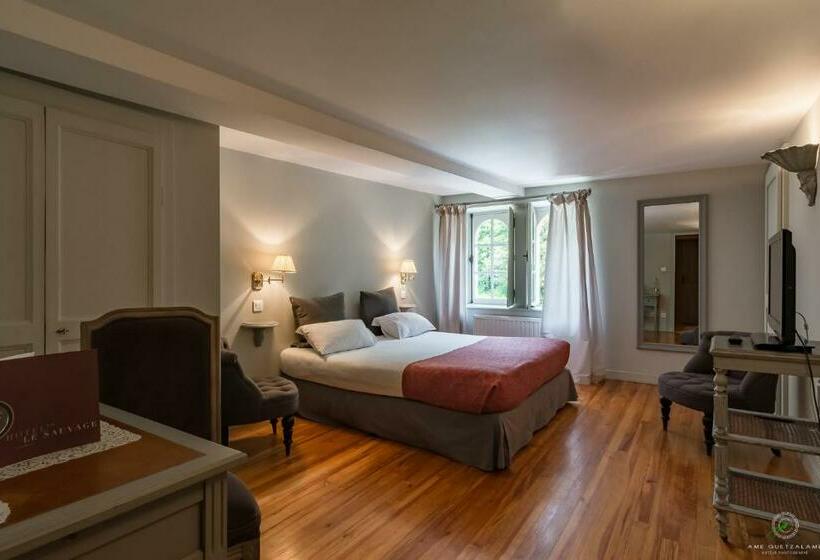 اتاق راحتی, Hôtel Restaurant Spa Le Sauvage
