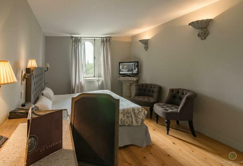 اتاق راحتی, Hôtel Restaurant Spa Le Sauvage